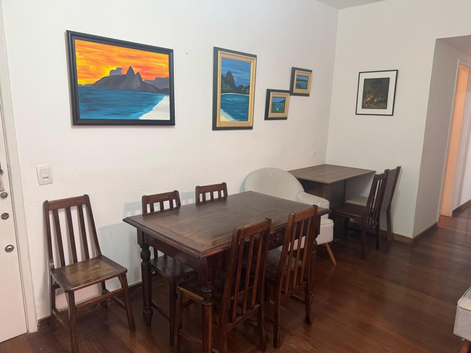 Amplo Com Estacionamento Pe Na Du187-1103 Apartamento Río de Janeiro