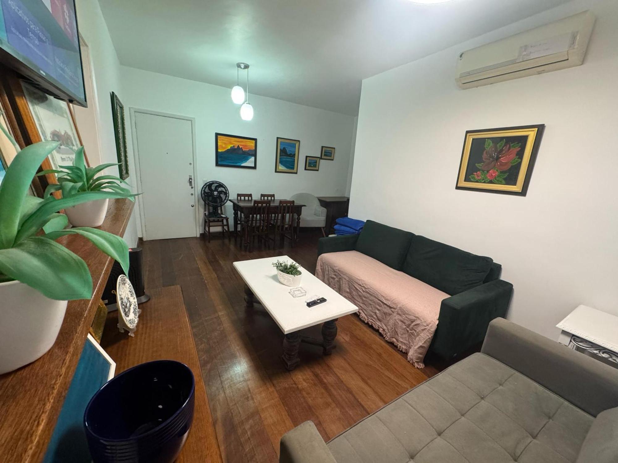 Espacoso Apto A 3 Minutos Da D.u 187-1103 Apartamento Rio de Janeiro