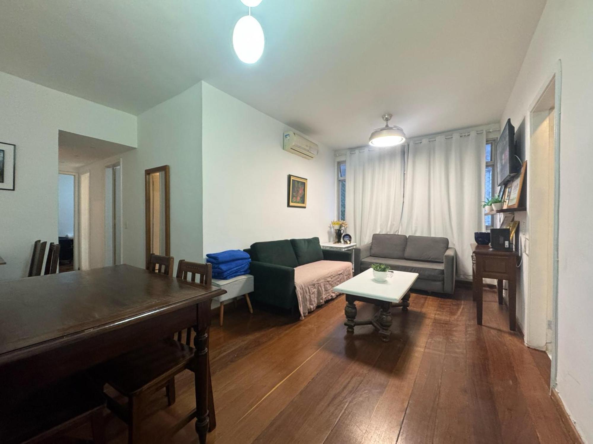 Espacoso Apto A 3 Minutos Da D.u 187-1103 Apartamento